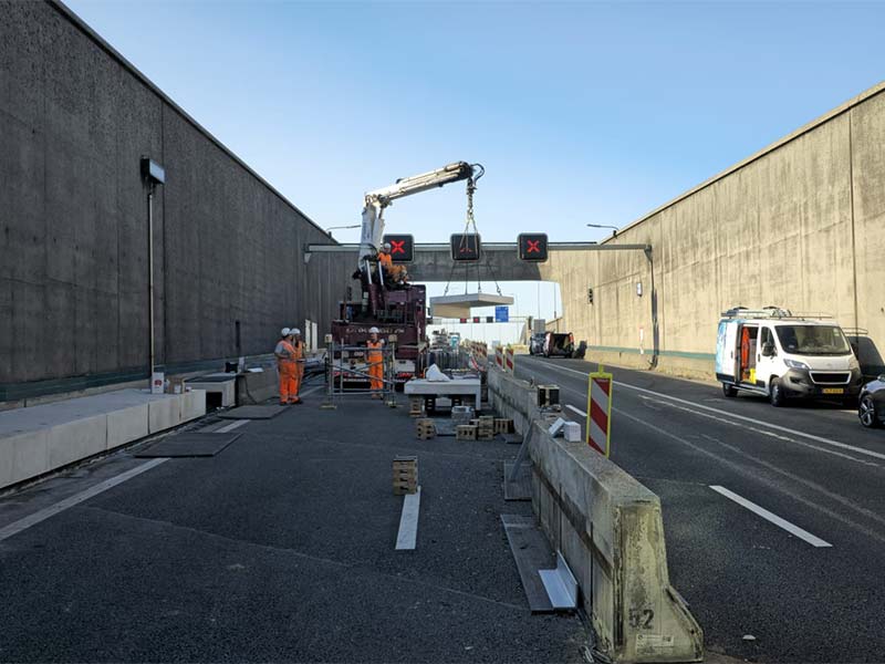 Je bekijkt nu Werkzaamheden Zeebrugertunnel A10