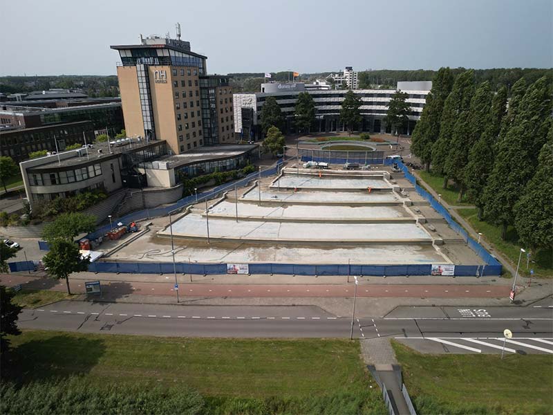 Je bekijkt nu Torbo stralen fontein Zoetermeer